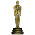 Hollywood Statuette Dekoration