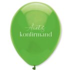 Årets Konfirmand Balloner Grøn
