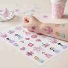 Prinsesse Falske Tatoveringer