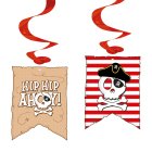 Pirat Hip Hip Ahoy Spiraler