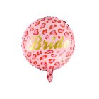 Bride Folieballon Pink