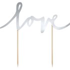 Love Kagetopper Sølv