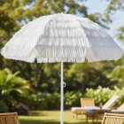 Parasol Hvid