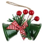 Juleklokker Grøn