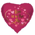 Love Is In The Air Hjerte Folieballon