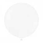 Premium Kæmpe Latexballoner Hvid