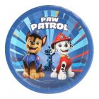 Paw Patrol® Paptallerkener Blå