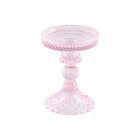 Pedestal Lysestage Lyserød