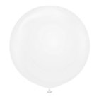 Premium Kæmpe Latexballoner Crystal