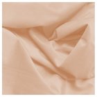Velourdug Lys Beige