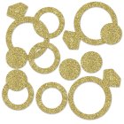 Diamantring Konfetti Guld
