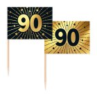 90 Års Golden Celebrations Kagepinde