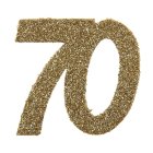 70 Års Bordtal Guld