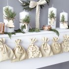 Bomuldspose Julekalender