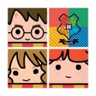 Harry Potter® & Friends Servietter