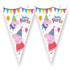 Gurli Gris® Peppa's Party Vimpelguirlande