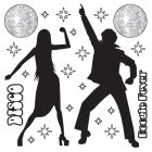 Disco Boogie Fever Udskæringer