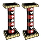 Casino Søjle Dekorationer