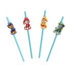 Paw Patrol® Papirsugerør Blå