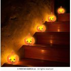 Græskar LED Balloner Orange