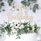 Happy Birthday Træ Kagetopper