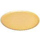 Runde Serveringsfade Guld