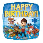Paw Patrol® Firkantet Folieballon