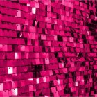 Vægpanel Metallisk Pink