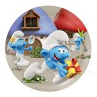 Smurfs® Paptallerkener