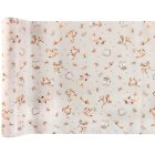 Bamsemotiv Bordløber Beige