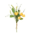 Kunstig Tulipan Blomstergren Gul/Grøn
