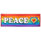 Peace Pride Banner