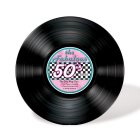 50'er Vinylplade Dekoration