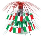 Italiensk Flag Borddekoration