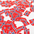 Norge Flag Konfetti