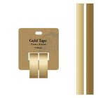 Papirtape Guld
