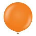 Premium Kæmpe Latexballoner Orange