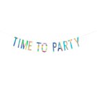 Time To Party Guirlande