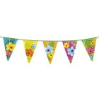 Hisbiscusblomster Vimpelguirlande