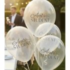 Årets Student Balloner Transparent