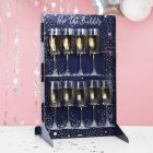 Champagnevæg Marineblå/Iriserende
