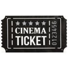 Cinema Billet Servietter