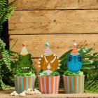 Dinosaur Party Cupcake Wrappers & Kagepinde
