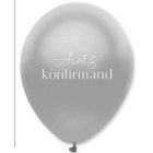 Årets Konfirmand Balloner Sølv