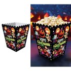 Little Monster Halloween Popcornbægre