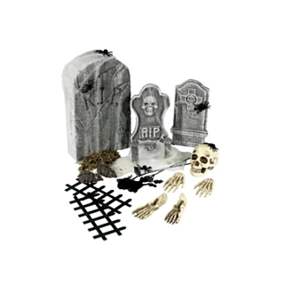 Halloween dekorationssæt