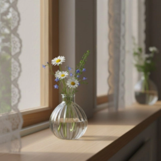 Antoinette Vase Transparent