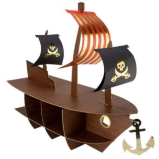 Piratskib Kagestand