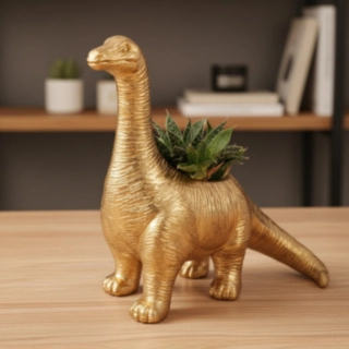 Brachiosaurus Dinosaur Blomstervase