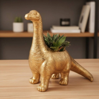 Brachiosaurus Dinosaur Blomstervase